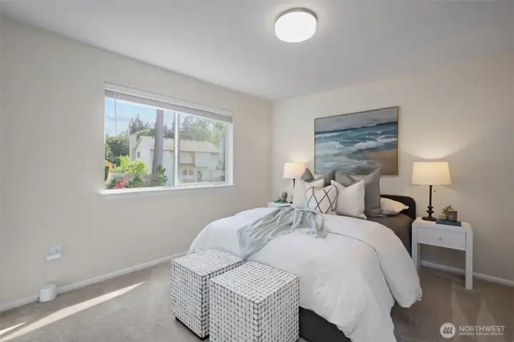 3 of 4 bedrooms - all light and bright and spacious rooms. 3 of 4 bedrooms - all light and bright and spacious rooms.