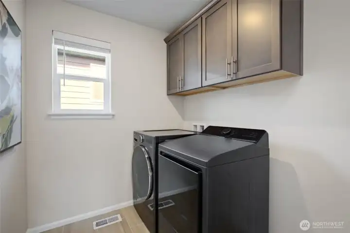 Laundry conveniently located on the top floor. Laundry conveniently located on the top floor.