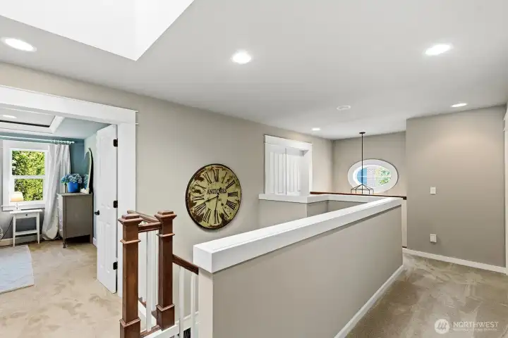 Upstairs Upstairs
