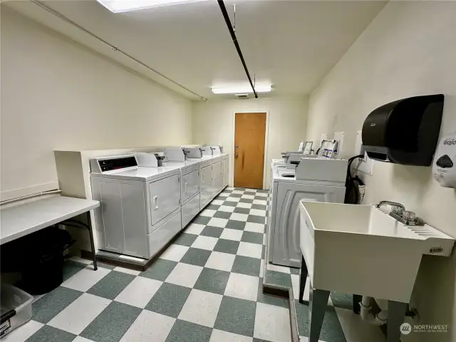 Convenient laundry