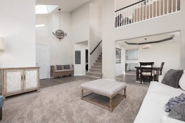 Entry Living room