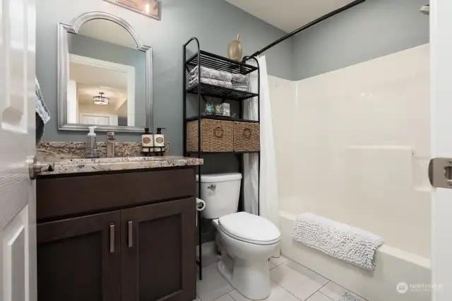 Daylight basement Bathroom