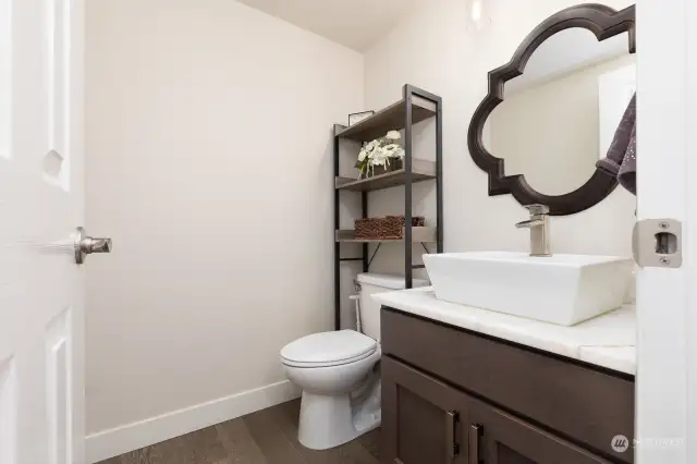 Main floor Bathroom