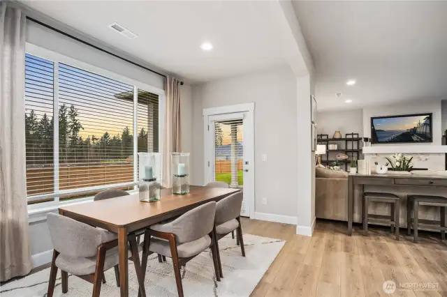 This is a general representation of floor plan and may vary from actual home constructed. Features in photos, upgrades, elevation, materials, dimensions and layout all subject to change without notice.