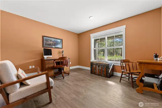 Office/Den conveniently located just inside the front entrance.