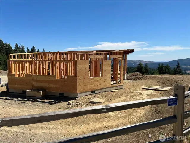 Enjoy gorgeous views from this clubhouse that is actively underway.
