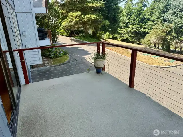 Covered Deck