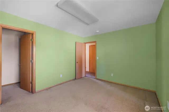 BR 2 has a walk-in closet.