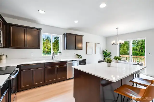 Photographs are for illustrative purposes only. Features, finishes, interior/exterior colors, landscaping and floorplan shown may vary from actual homes built.