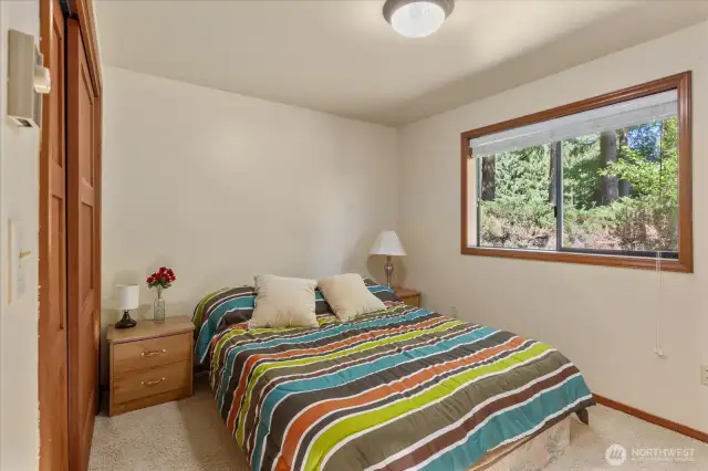 All of your bedrooms are generous in size and feature closets with built-ins helping you to keep your wardrobe organized.