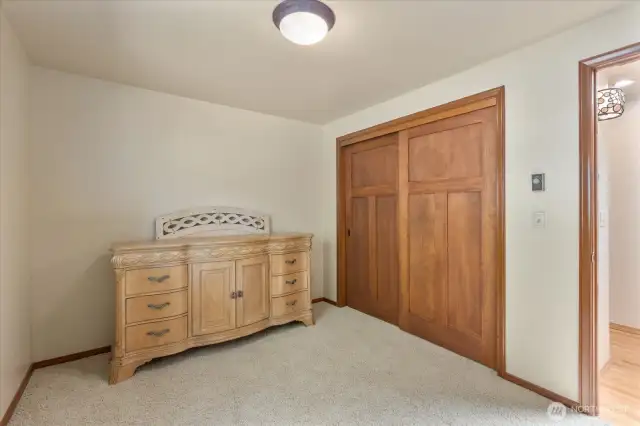Your 3rd bedroom. With multiple heating options (heat pump, ductless with AC & wall units), climate preferences are easily accommodated.