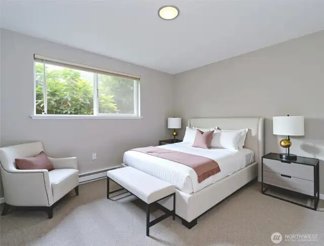 Bed Rm Virtually staged