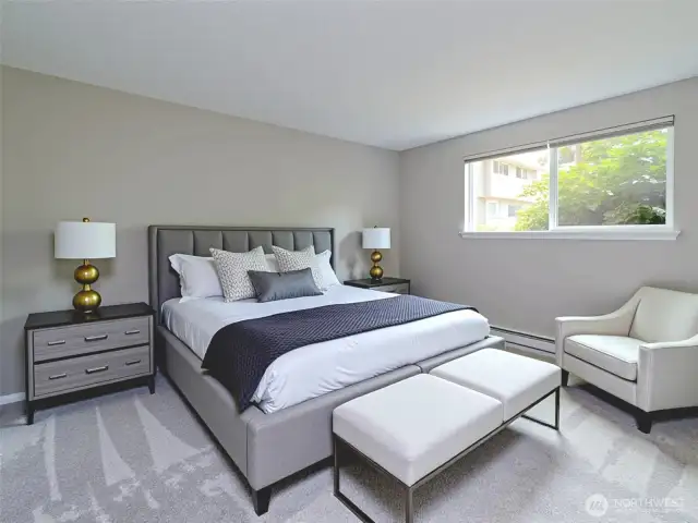 Bed Rm Virtually staged