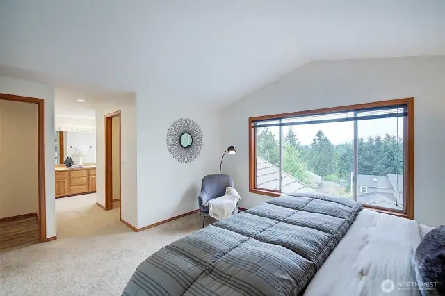 Large Windows and Spectacular Views