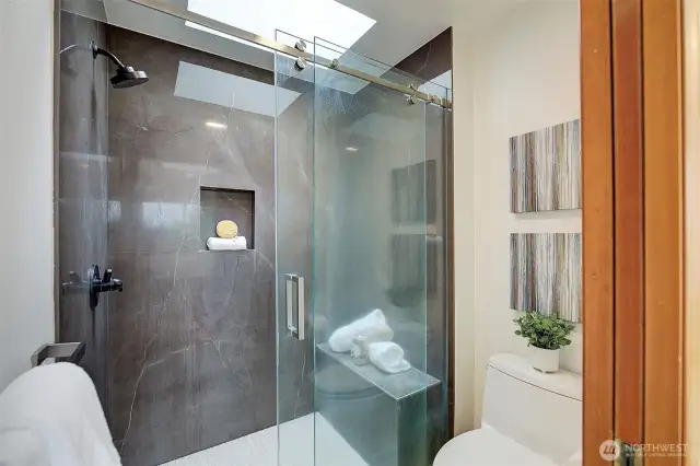 Updated Shower