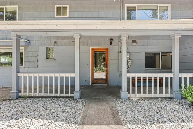 Lower entry.
