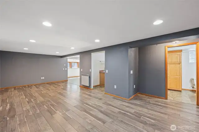 Large living room.