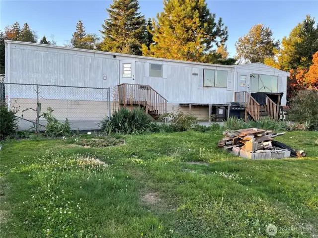 Existing trailer