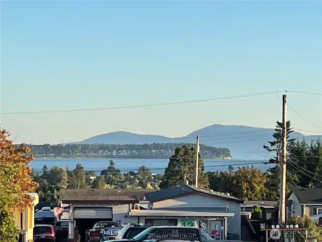 View from porch