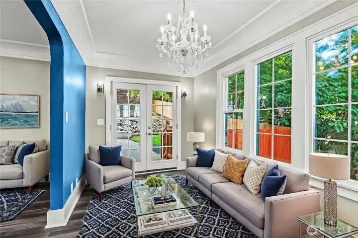 Virtually Staged - Parlor