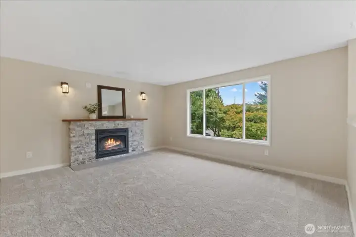 Living Room - Vacant