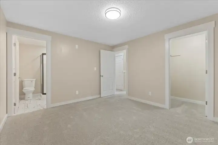 Upstairs Master Bedroom