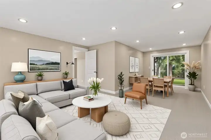 Bonus Room - Virtually Staged