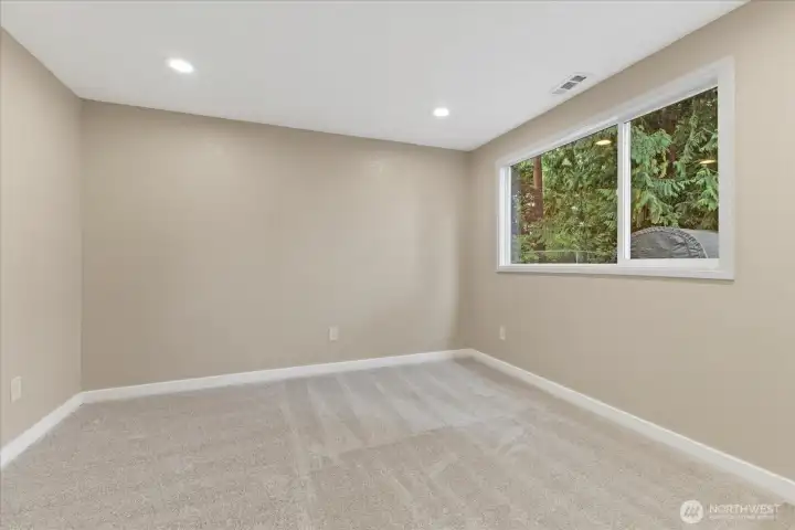 Downstairs bedroom