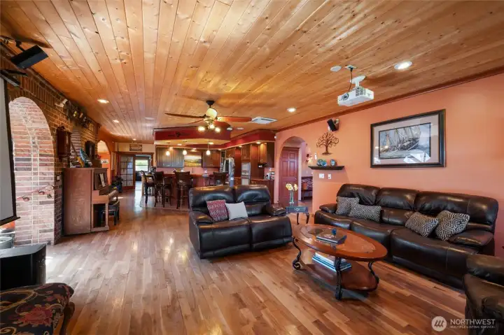 Custom chef's kitchen ready for your vision.