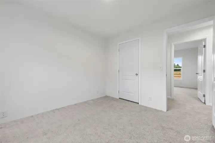 Bedroom 1, closet