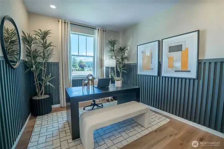 Image of model home of same plan - options/colors may vary.