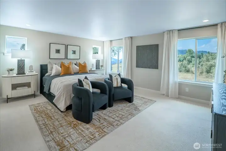 Image of model home of same plan - options/colors may vary.