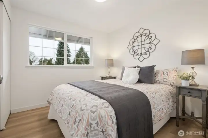 1 of 5 bedrooms total.