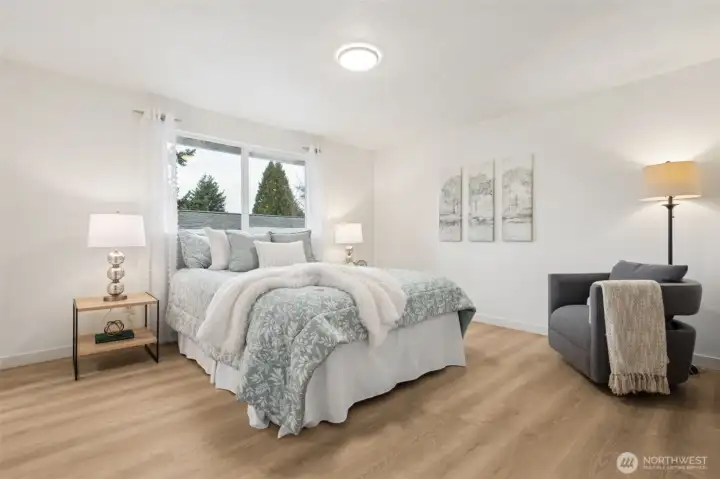 3 of 5, Welcome to the primary suite!