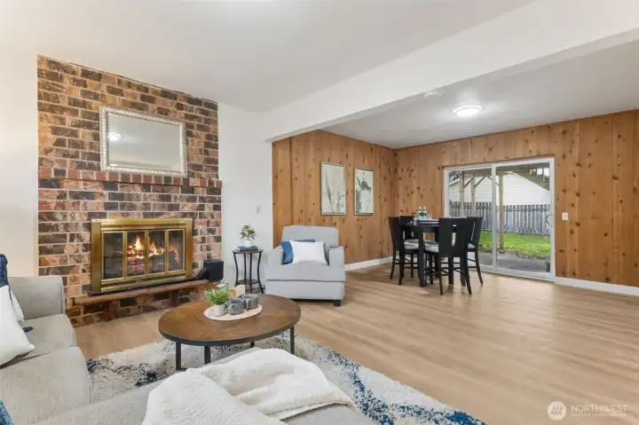 Slip on outside for yard games or hot-tubbing!