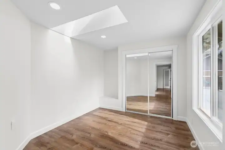 Bedroom #1, with more natural light