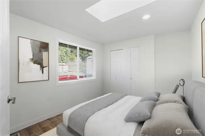 Bedroom #2, with more natural light, VS