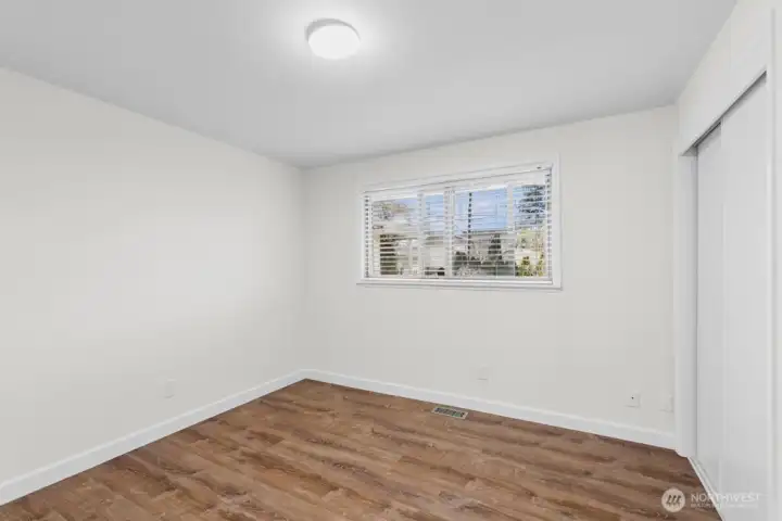 Bedroom #5, faces to the West