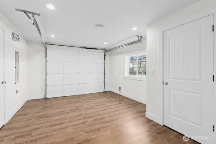 Bonus room with closet