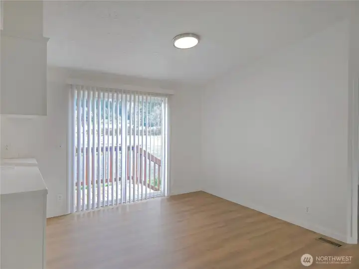 Dedicated dining area offering space for hosting gatherings or enjoying everyday meals.