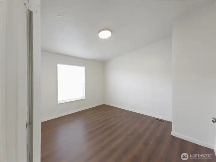 Bonus room - options for this room are endless - design it to fit your needs.