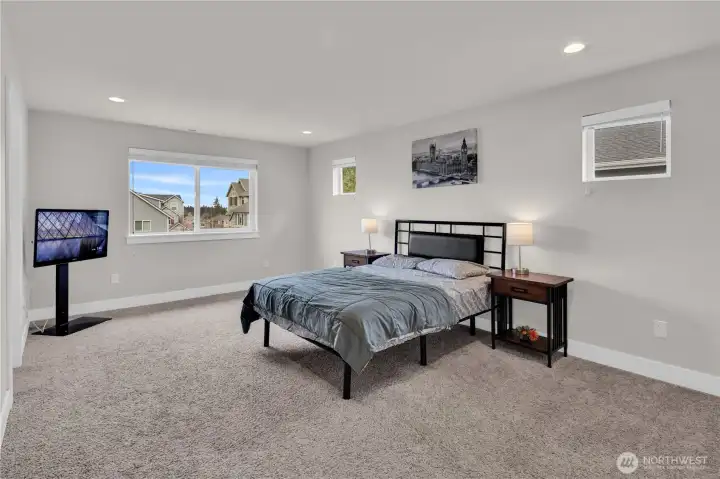 Master bedroom