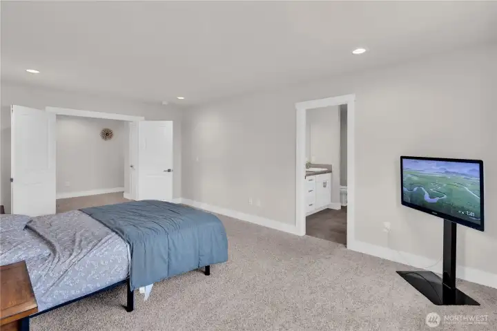 Master bedroom