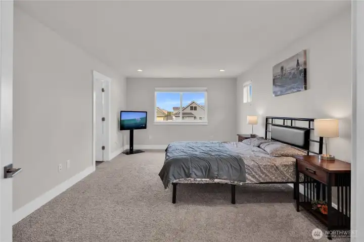 Master bedroom