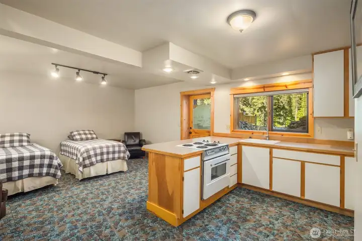 Lower level walk out Basement