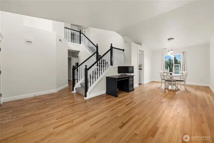 Downstairs Living Room