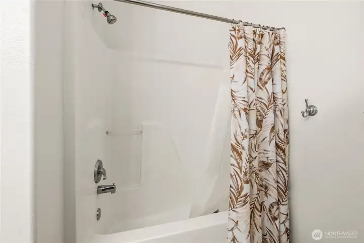 Upstairs Bathroom Shower