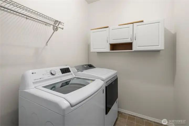Upstairs Laundry