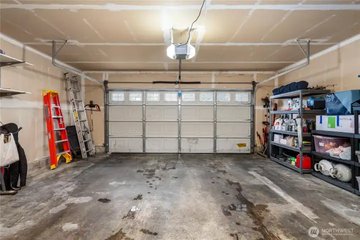 2 Car Garage