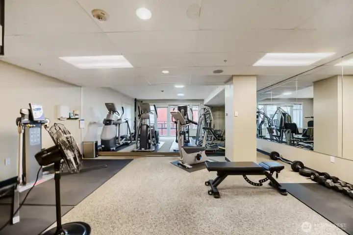 Fitness Area.